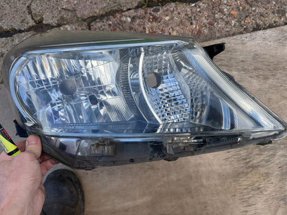 Toyota Vitz/Yaris Mk3 Pre Facelift Right Side Headlight 2012-2014 scratches etc
