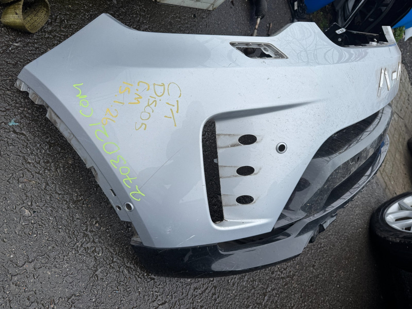 LAND ROVER DISCOVERY L462 DYNAMIC 2017-on FRONT BUMPER & LOWER GRILLE GENUINE