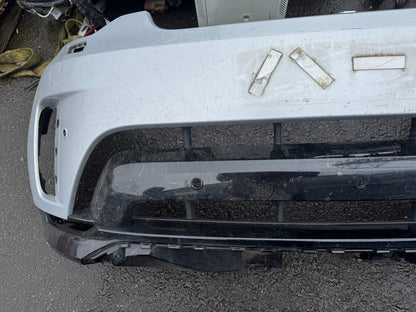 LAND ROVER DISCOVERY L462 DYNAMIC 2017-on FRONT BUMPER & LOWER GRILLE GENUINE
