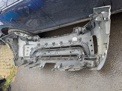 LAND ROVER DISCOVERY L462 DYNAMIC 2017-on FRONT BUMPER & LOWER GRILLE GENUINE