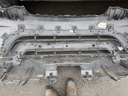 LAND ROVER DISCOVERY L462 DYNAMIC 2017-on FRONT BUMPER & LOWER GRILLE GENUINE