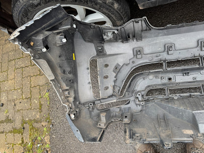 LAND ROVER DISCOVERY L462 DYNAMIC 2017-on FRONT BUMPER & LOWER GRILLE GENUINE