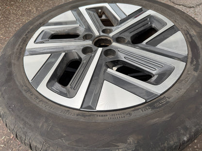 1x Genuine Hyundai Kona 17” Diamond Cut Alloy Wheel Rim 7Jx17 52910-K4100