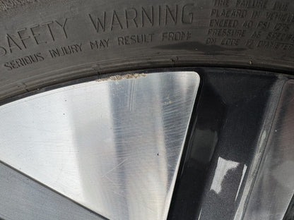 1x Genuine Hyundai Kona 17” Diamond Cut Alloy Wheel Rim 7Jx17 52910-K4100