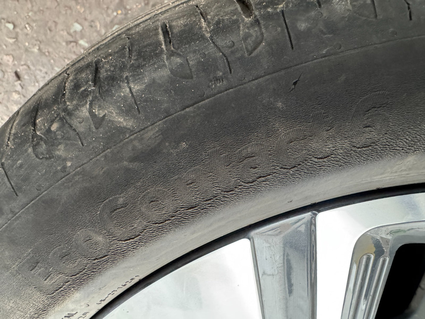 1x Genuine Hyundai Kona 17” Diamond Cut Alloy Wheel Rim 7Jx17 52910-K4100