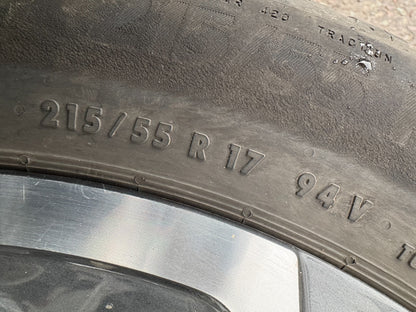 1x Genuine Hyundai Kona 17” Diamond Cut Alloy Wheel Rim 7Jx17 52910-K4100