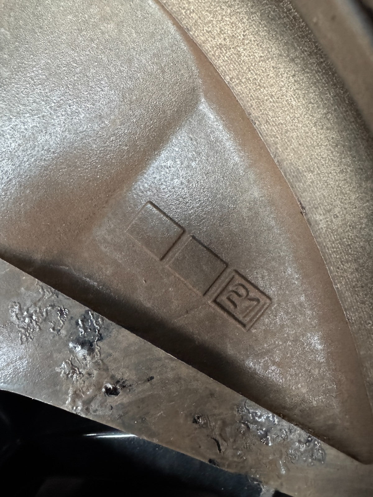 1x Genuine Hyundai Kona 17” Diamond Cut Alloy Wheel Rim 7Jx17 52910-K4100