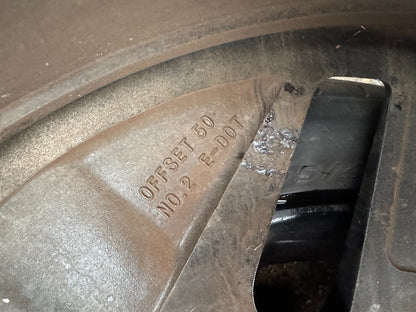 1x Genuine Hyundai Kona 17” Diamond Cut Alloy Wheel Rim 7Jx17 52910-K4100