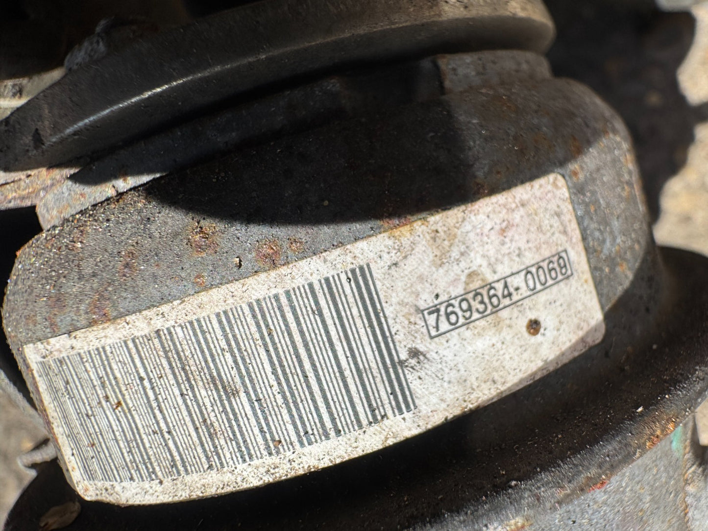 Iveco Daily Turbo 5801894252 MK6 2.3 NEEDS REFURB SPARES OR REPAIRS