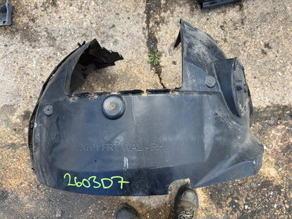 Jaguar F Pace SVR X761 Front Wheel Arch Liner Splash Guard Driver Side Right
