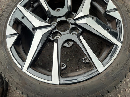 PEUGEOT 208 MK2 GT PURETECH 2024 - 2025 17" DIAMOND ALLOY WHEEL 9851308480