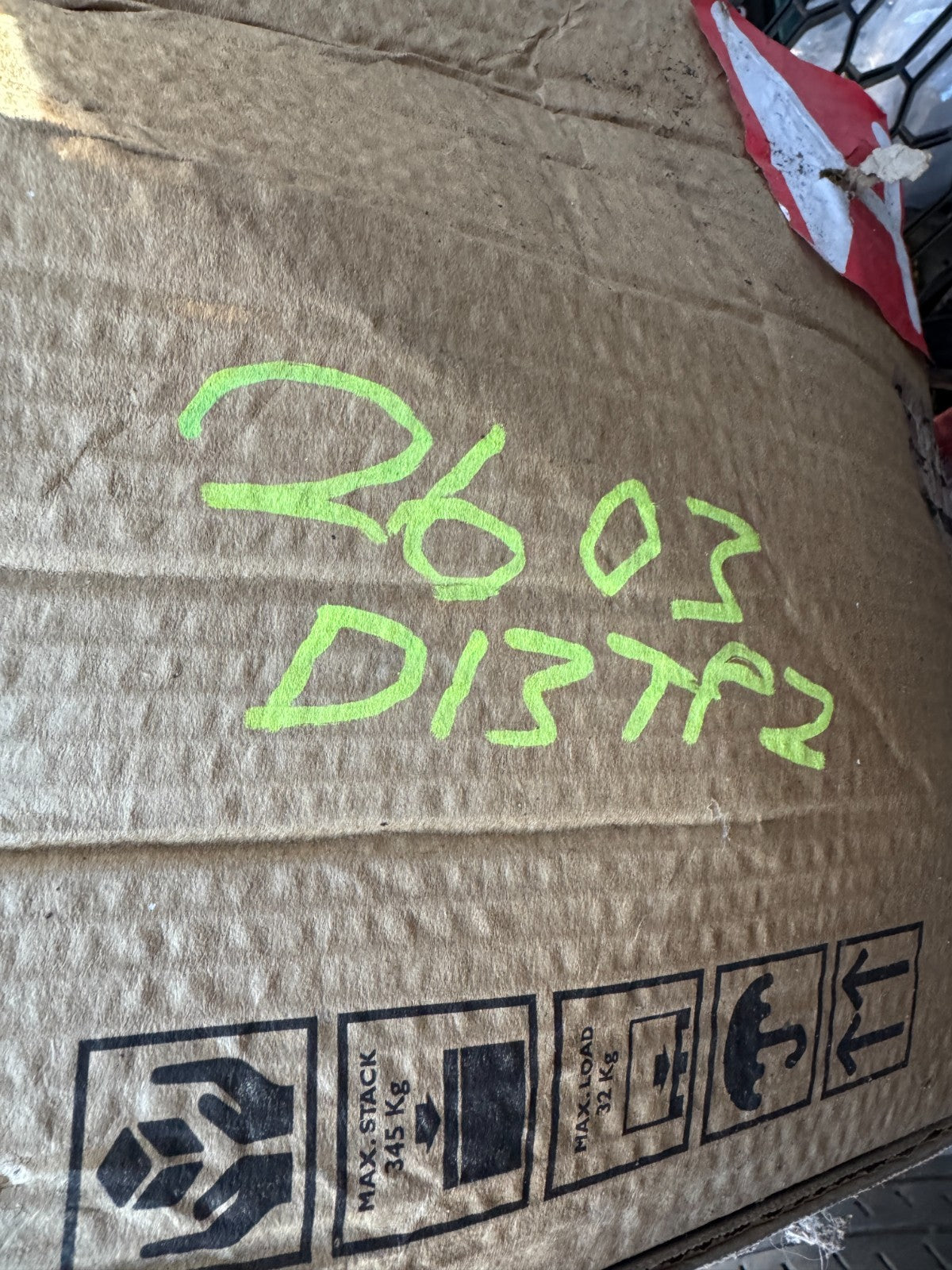 Iveco Daily Turbo 5801894252 MK6 2.3 NEEDS REFURB SPARES OR REPAIRS