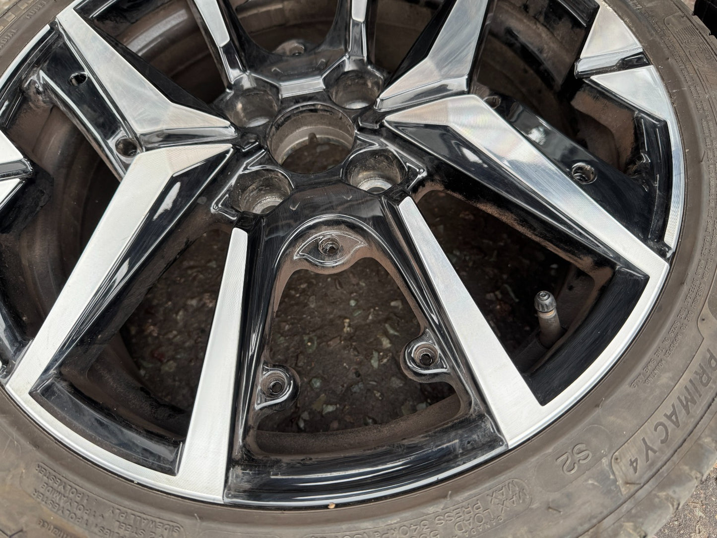 PEUGEOT 208 MK2 GT PURETECH 2024 - 2025 17" DIAMOND ALLOY WHEEL 9851308480