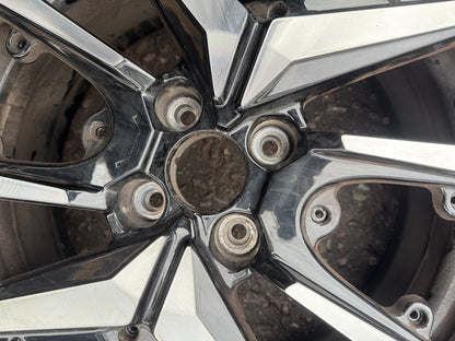 PEUGEOT 208 MK2 GT PURETECH 2024 - 2025 17" DIAMOND ALLOY WHEEL 9851308480