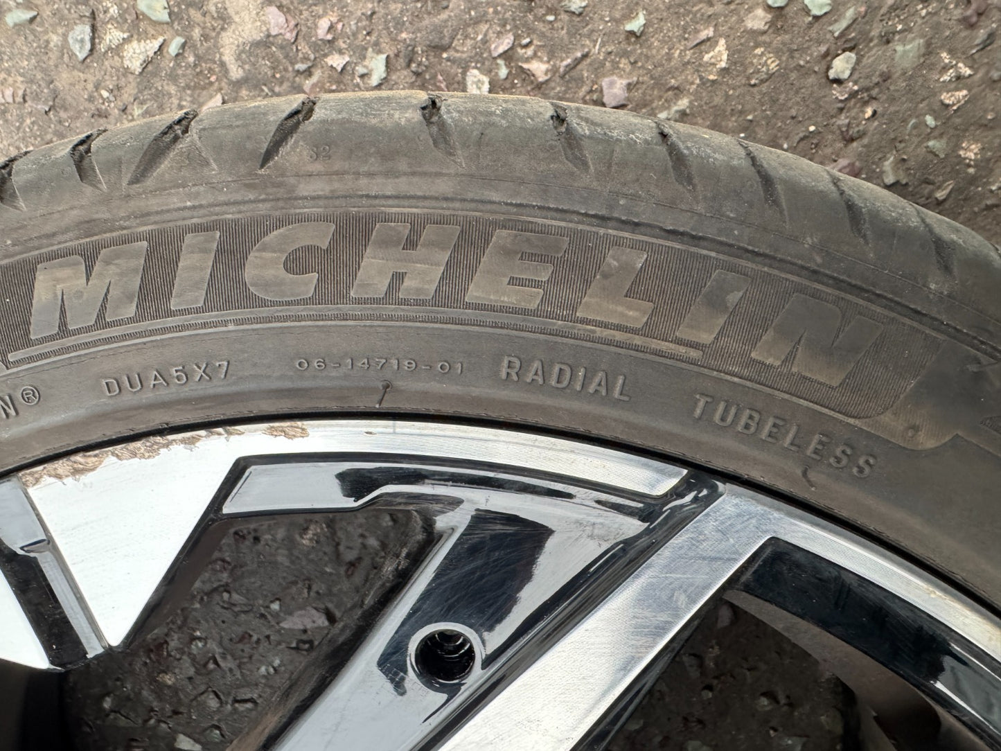 PEUGEOT 208 MK2 GT PURETECH 2024 - 2025 17" DIAMOND ALLOY WHEEL 9851308480