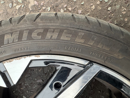 PEUGEOT 208 MK2 GT PURETECH 2024 - 2025 17" DIAMOND ALLOY WHEEL 9851308480