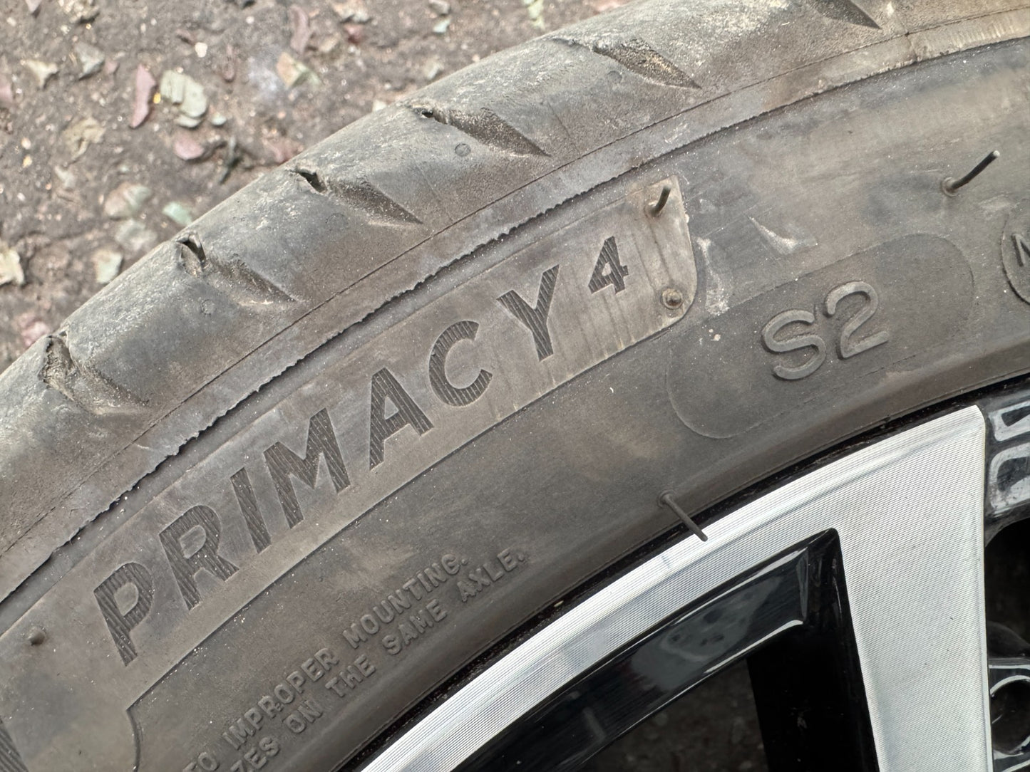 PEUGEOT 208 MK2 GT PURETECH 2024 - 2025 17" DIAMOND ALLOY WHEEL 9851308480