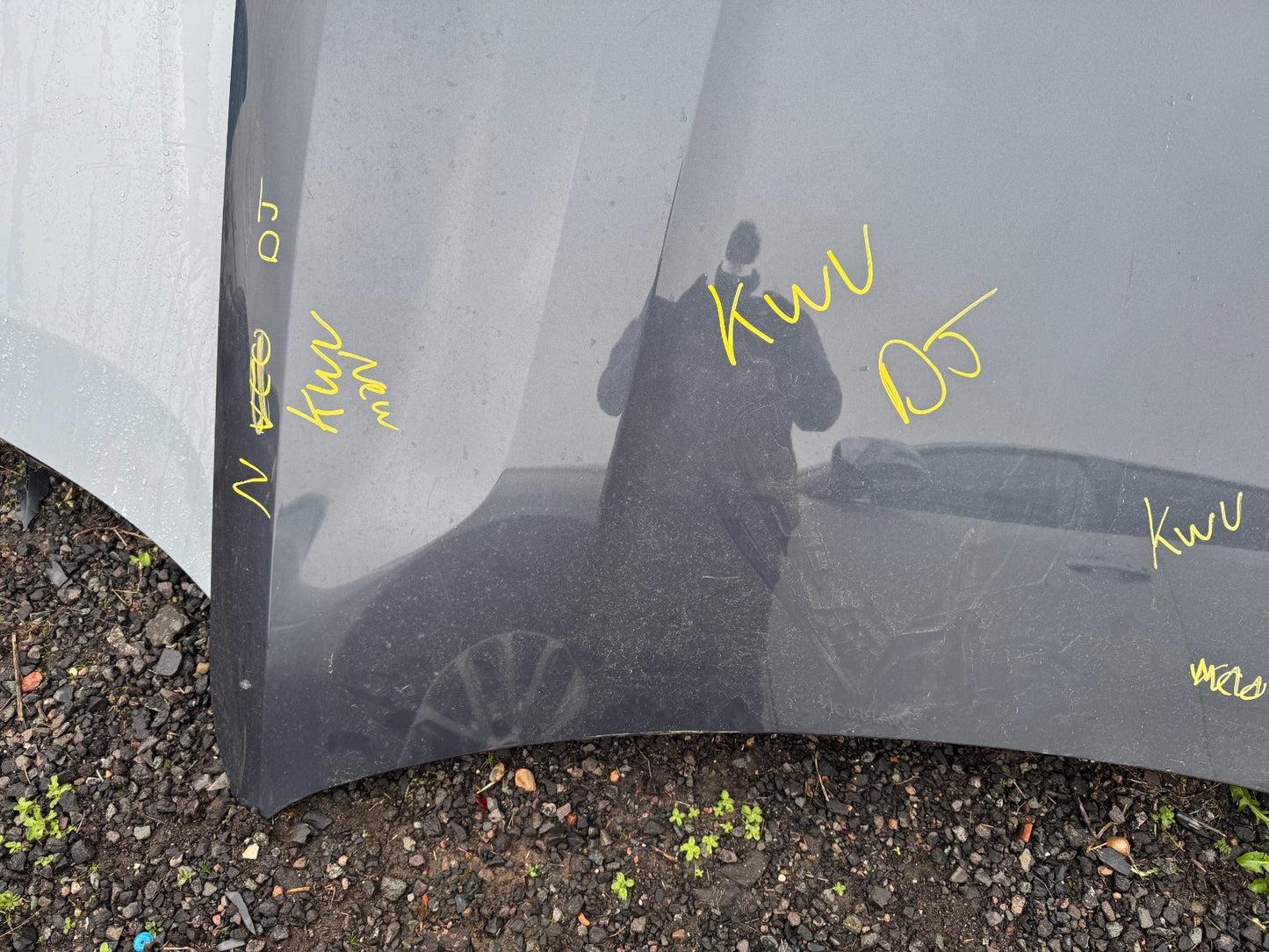 2020 GENUINE BMW X7 XDRIVE G07 LCI 2018-ONWARDS BONNET HOOD PANEL USED