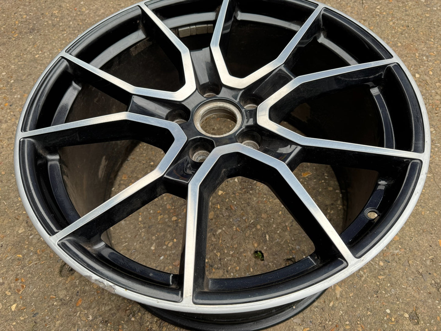 Porsche 9J1 Taycan 21" RS Spyder Design GTS Rear Alloy Wheel 11.5x21 ET66