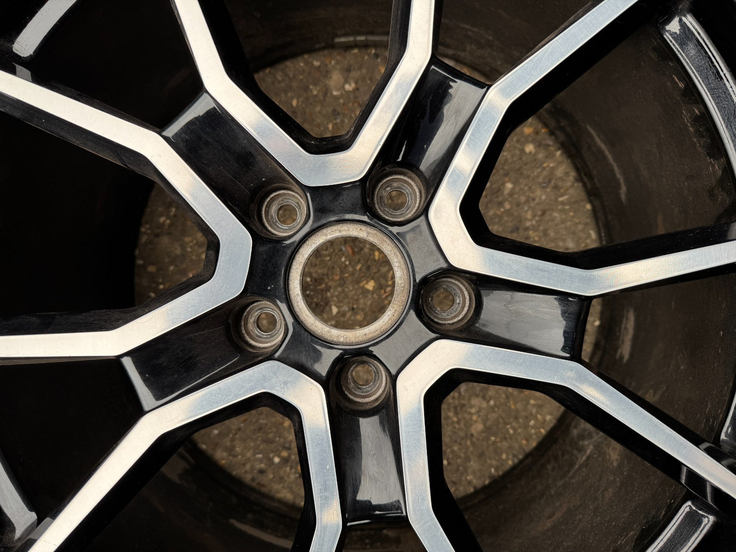 Porsche 9J1 Taycan 21" RS Spyder Design GTS Rear Alloy Wheel 11.5x21 ET66