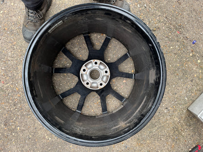 Porsche 9J1 Taycan 21" RS Spyder Design GTS Rear Alloy Wheel 11.5x21 ET66