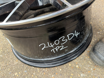 GENUINE PORSCHE TAYCAN RS SPYDER GTS 21' FRONT ALLOY WHEEL DIAMOND CUT