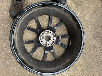 GENUINE PORSCHE TAYCAN RS SPYDER GTS 21' FRONT ALLOY WHEEL DIAMOND CUT