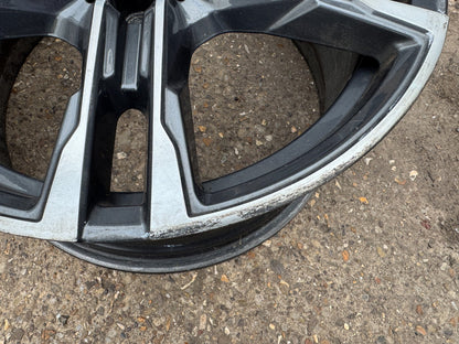 BMW F40 1 Series M Sport 819M Alloy Wheel 8092352 8Jx18 G18 SCRATCHED