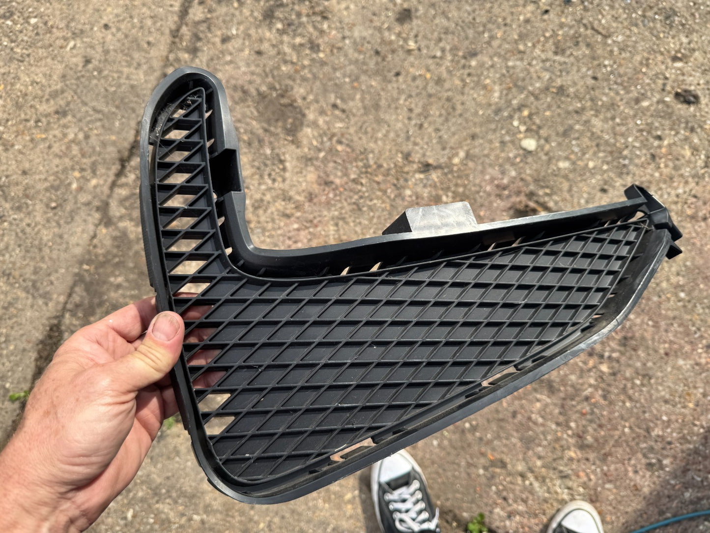 2024 Genuine MG 3 BUMPER GRILLE P11222236R RIGHT