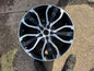 2x GENUINE RANGE ROVER SPORT 9.5X21 ALLOY WHEELS DK6M1007 NEED REFURBISHMENT