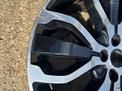 2x GENUINE RANGE ROVER SPORT 9.5X21 ALLOY WHEELS DK6M1007 NEED REFURBISHMENT