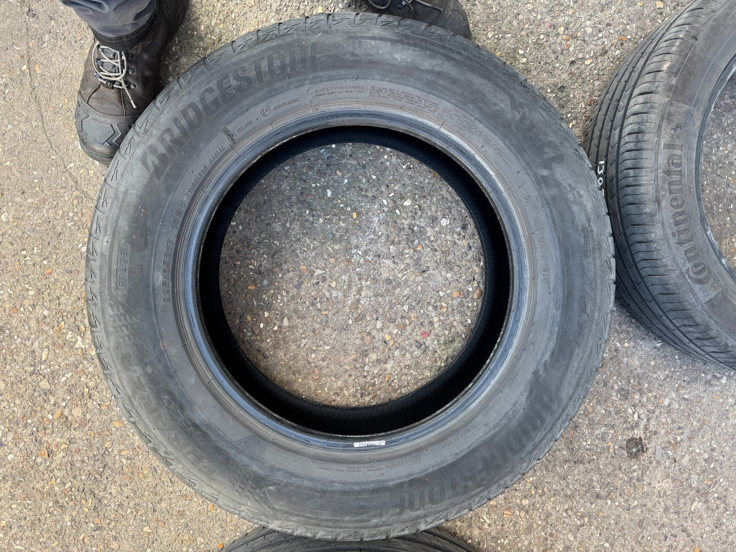 Bridgestone Turanza Eco Enliten 225/65/17 102V 6mm '24 NO REPAIRS 225 65 17 NICE
