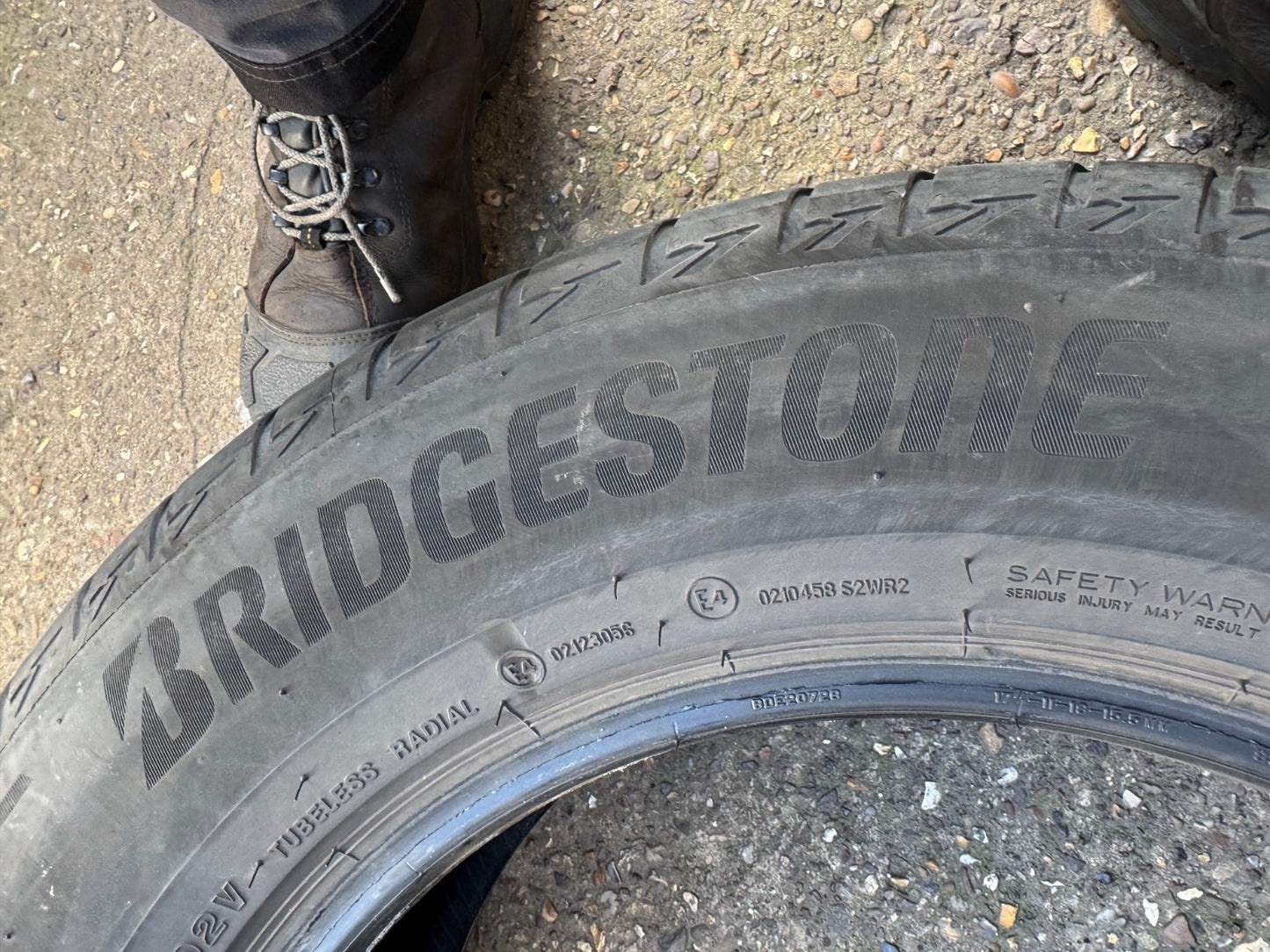 Bridgestone Turanza Eco Enliten 225/65/17 102V 6mm '24 NO REPAIRS 225 65 17 NICE