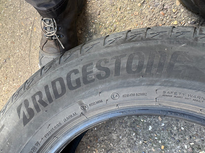 Bridgestone Turanza Eco Enliten 225/65/17 102V 6mm '24 NO REPAIRS 225 65 17 NICE