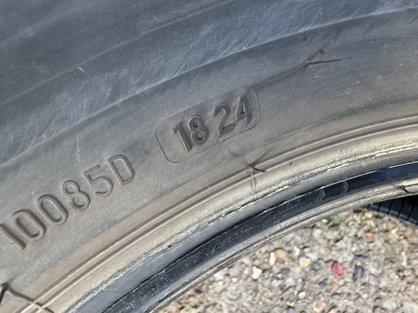 Bridgestone Turanza Eco Enliten 225/65/17 102V 6mm '24 NO REPAIRS 225 65 17 NICE