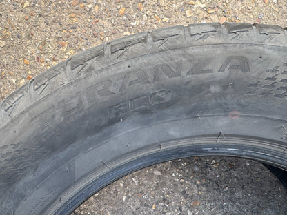 Bridgestone Turanza Eco Enliten 225/65/17 102V 6mm '24 NO REPAIRS 225 65 17 NICE