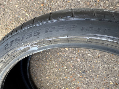 275 35 22 104Y Pirelli Pzero XL 2024 tyre