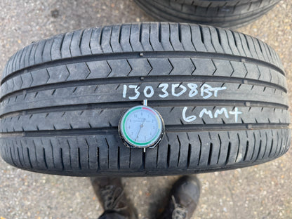 CONTINENTAL 205 55 17 (91V) TYRE CONTI PREMIUM CONTACT 5 6MM TREAD 2055517