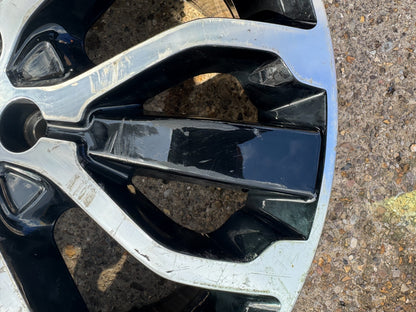 2x GENUINE RANGE ROVER SPORT 9.5X21 ALLOY WHEELS DK6M1007 NEED REFURBISHMENT