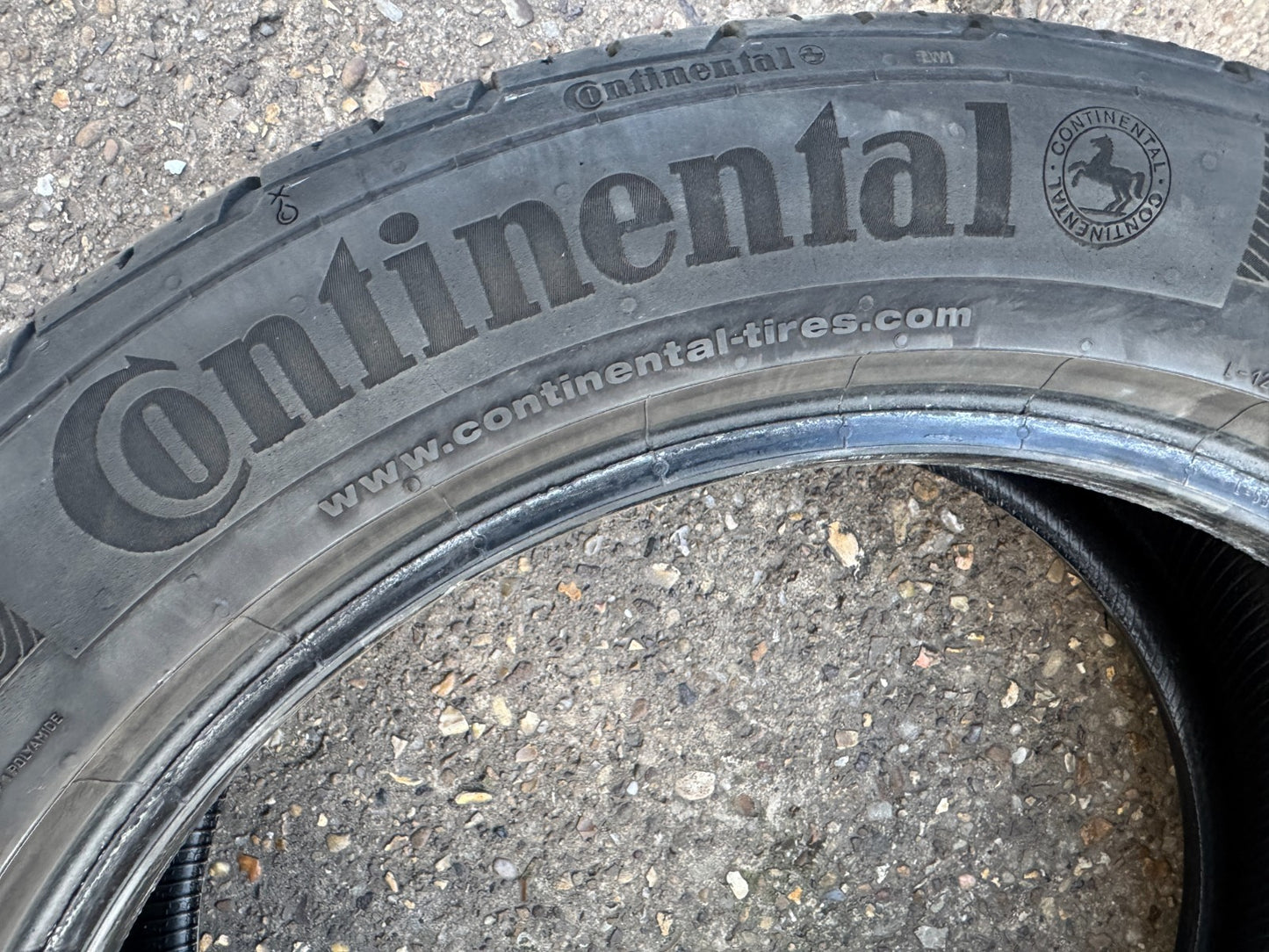 CONTINENTAL 205 55 17 (91V) TYRE CONTI PREMIUM CONTACT 5 6MM TREAD 2055517