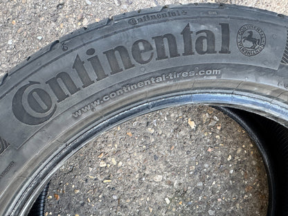 CONTINENTAL 205 55 17 (91V) TYRE CONTI PREMIUM CONTACT 5 6MM TREAD 2055517