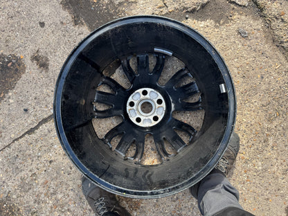 2x GENUINE RANGE ROVER SPORT 9.5X21 ALLOY WHEELS DK6M1007 NEED REFURBISHMENT