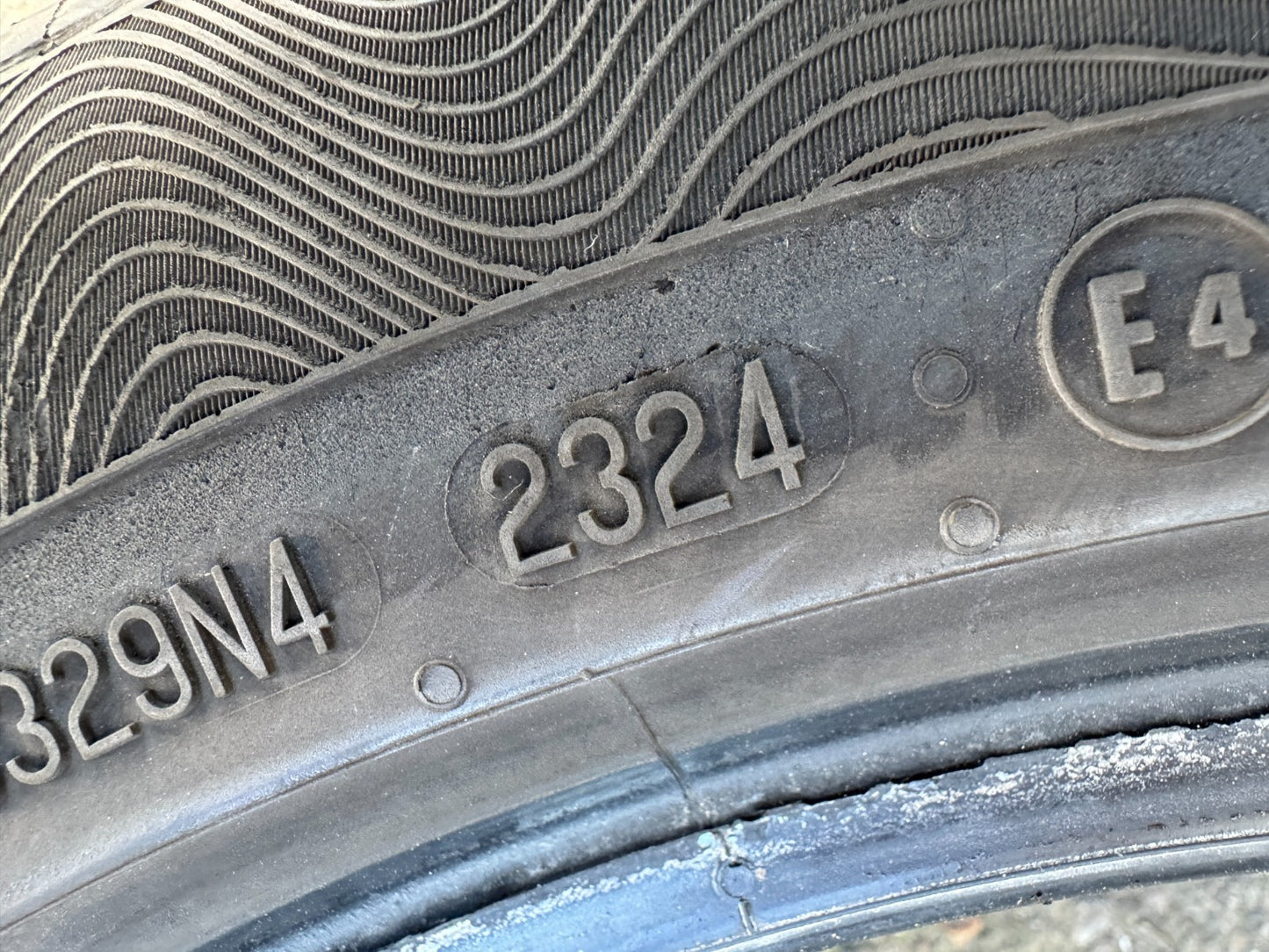 CONTINENTAL 205 55 17 (91V) TYRE CONTI PREMIUM CONTACT 5 6MM TREAD 2055517