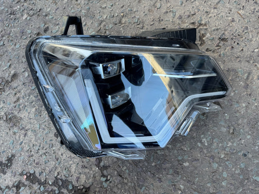 KIA NIRO 2024 GENUINE LEFT FRONT LED HEADLIGHT K12R DAMAGED !LEFT HAND DRIVE!