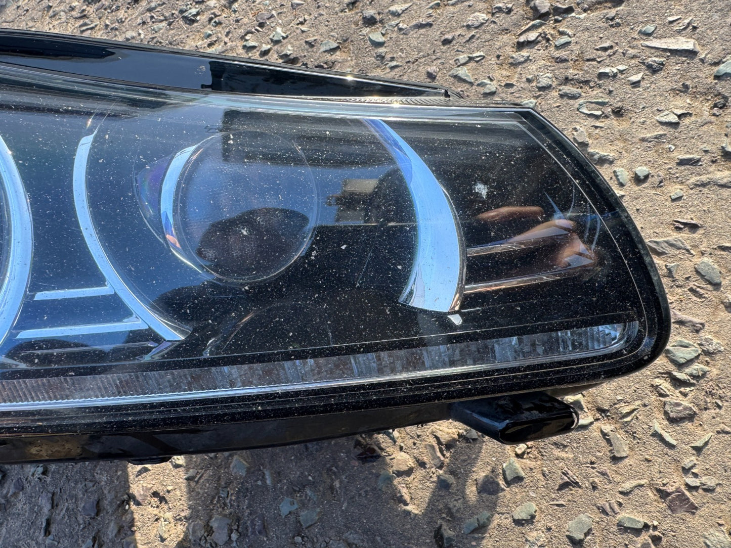 Jaguar XF X250 XENON Headlight Headlamp RH RIGHT Hand RHD CX23-13W029-DG