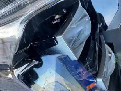 KIA NIRO 2024 GENUINE LEFT FRONT LED HEADLIGHT K12R DAMAGED !LEFT HAND DRIVE!