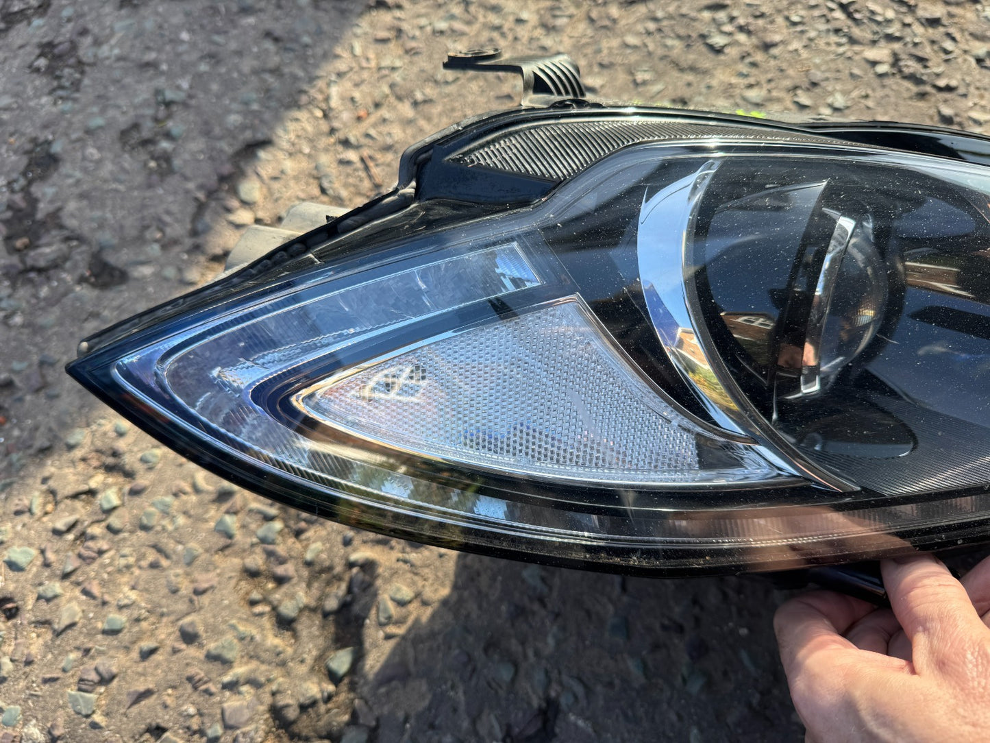 Jaguar XF X250 XENON Headlight Headlamp RH RIGHT Hand RHD CX23-13W029-DG