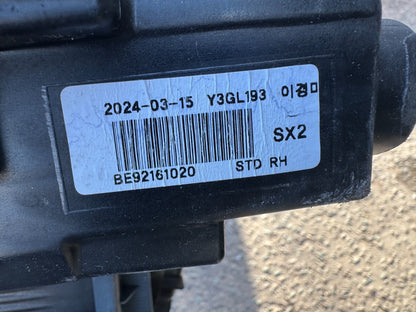 HYUNDAI KONA SX2 Front Right Headlight 92102-BE030 2023-2025 SPARES/REPAIRS