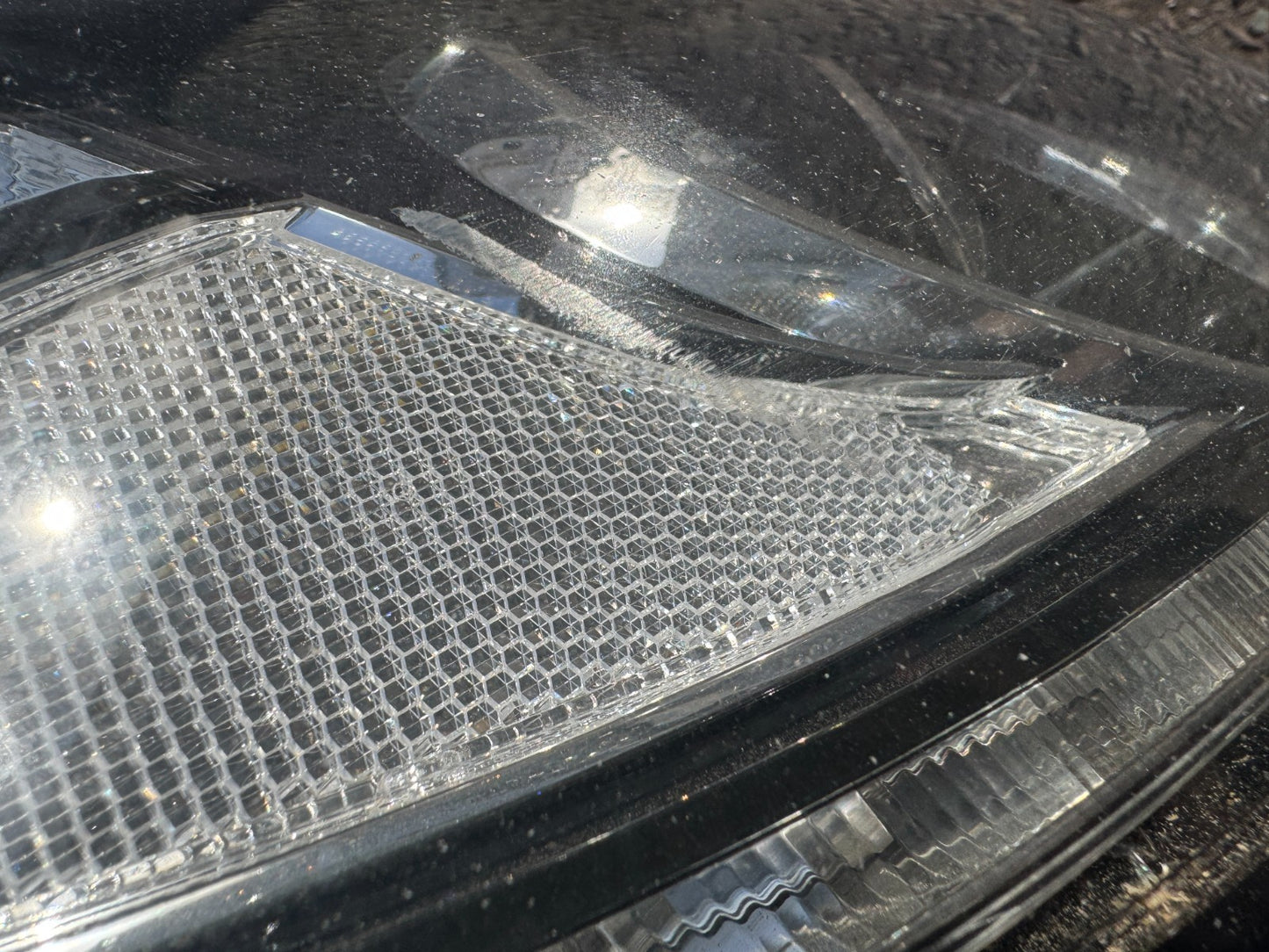 Jaguar XF X250 XENON Headlight Headlamp RH RIGHT Hand RHD CX23-13W029-DG
