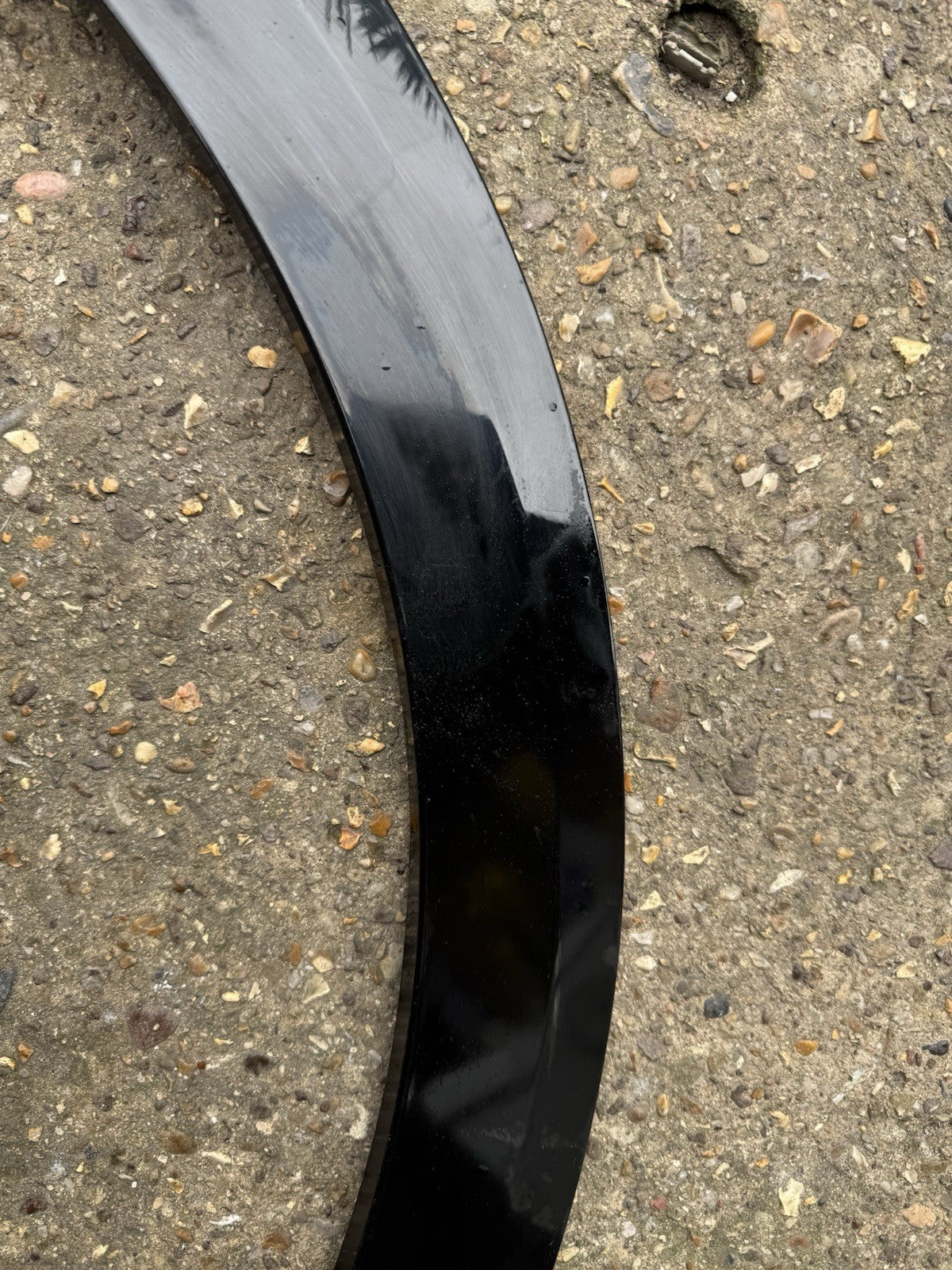 KIA NIRO 2022-2025 FRONT LEFT SIDE WHEEL ARCH TRIM 87713-AT100